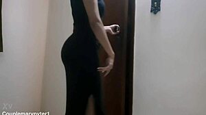 My wife betrays me with a stranger while I work.