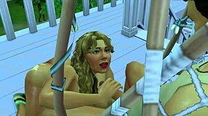 She Rides And Sucks Dick Hard!