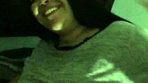 Latina girlfriend cheats and gives an amazing blowjob to her lover as a slut.