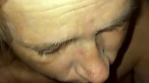 The whorewife casually gets a facial in the shower while bathing