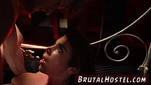 Amateur Teen Tourist Feels Excited First Domination