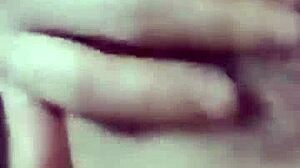 this angle makes masturbation so intense, fingering to climax?