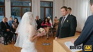 bride4k，婚礼取消时的名字乌龙！😱