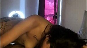 my half-sister's husband fucked me hard until he came in my pussy