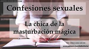 I confess my sexual desires as the spanish girl with magic handjobs.