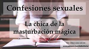 I confess my sexual desires as the spanish girl with magic handjobs.