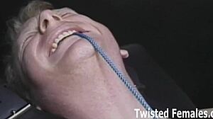 Mistress Teaches Slave Humiliation Pain