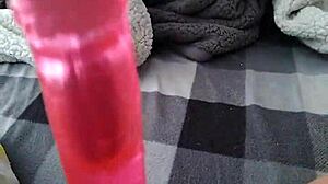 Teen 18+ Debuts Toy For Intense Masturbation