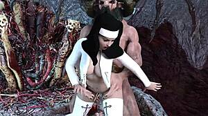 Yo, check The Antagonist Episode 2 with stairway action in this wild animated novel!