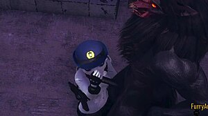 嘿，你能承受朱迪·霍普斯在动漫场景中疯狂手交吗？