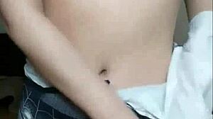 female spider-man cosplay masturbates with vibrator 😈