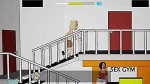 feeling aroused in fuckerman's sex gym