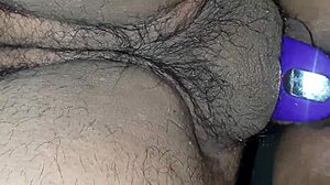 White girl bent over in doggystyle orgasm