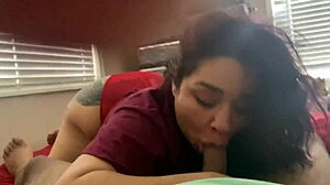 Big Butt Latina Sucking BBC