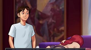 damn, this italian milf stepmom craves hard fucking