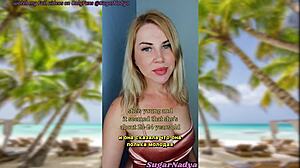 Sugarnadya Went On Vacation And Talks About How Shes Having Fun There!