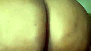 Missrealox rides dildo, squirting with big ass passion