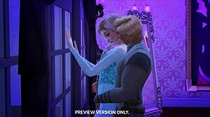 Frozen Betrayal 6 - 3D Hentai Preview Version