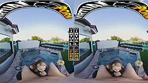 Virtual porn - dripping wet steamy sex with kimberly snow vr