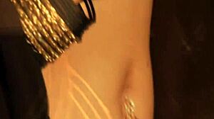 Beautiful Mature Indian MILF Dances Solo