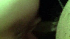 Fat ass bent over for intense doggy style session