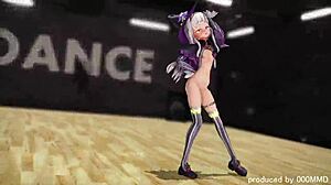 Hololive murasaki shion dreams of you in mmd animation