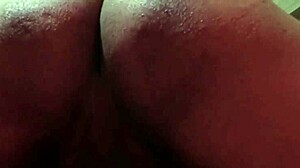 German aunt rides with her big ass shaking enticingly.