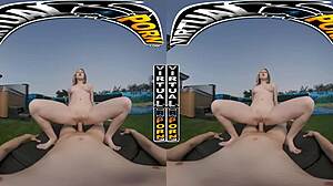 Virtual porn - dripping wet steamy sex with kimberly snow vr