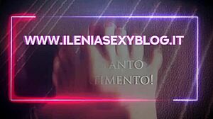 Joi Italian asmr with perverse play