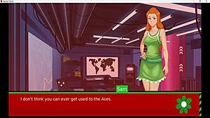 Paprika Trainer Part 2 With Spying And Kissing