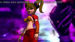 Taste the slim thick curvy booty of 3D model Sweet Sweet Brandies