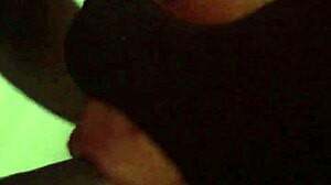 Throatbaby devours that big black cock