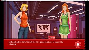 Paprika Trainer Part 2 With Spying And Kissing