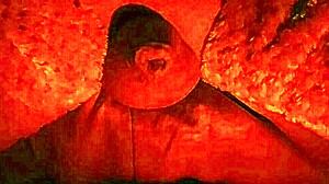 Slave Tied Up For Cock Surrender In Bondage