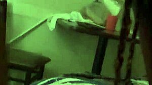 Throatbaby devours that big black cock