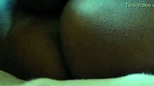 Chupando a buceta da minha mulher preta 😍