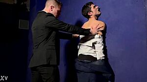 Agents X4 Spy On Lewd King In Bareback Action!