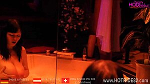 Wow, check my wet German pussy in the whirlpool with dirty talk!