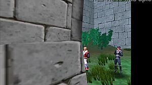 Slut Princess Conquers With Blue Hair And Small Tits