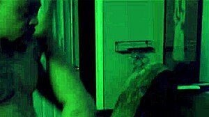 Woke up to an early morning ebony session with big ass riding in missionary and cowgirl