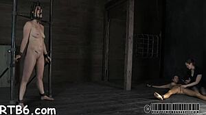 Extreme sadomasochism overwhelms senses