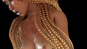 Hot Anime Girls in Action