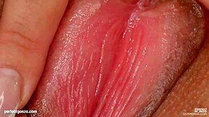 Brandy Smile intensely fingers herself in solo ecstasy