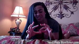 Is your tiny 18+ cock ready for humiliation?