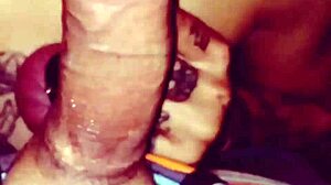 you wanted me to suck your cock so bad, now take it all, love... pt1 2