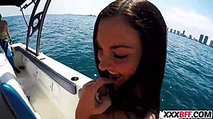 boats with sexy teen hoes