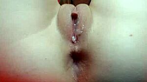 Her Webcam Anal Assfucking Show