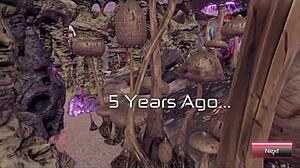 Aria Genesis in hentai game pornplay. Ep 1 reveals cuckolding sex as her friend's only cure.