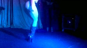 hot stripper girl rips clothes