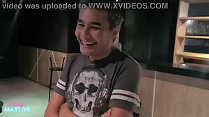 Amateurs with Big Tits Get Naked in Swing Club